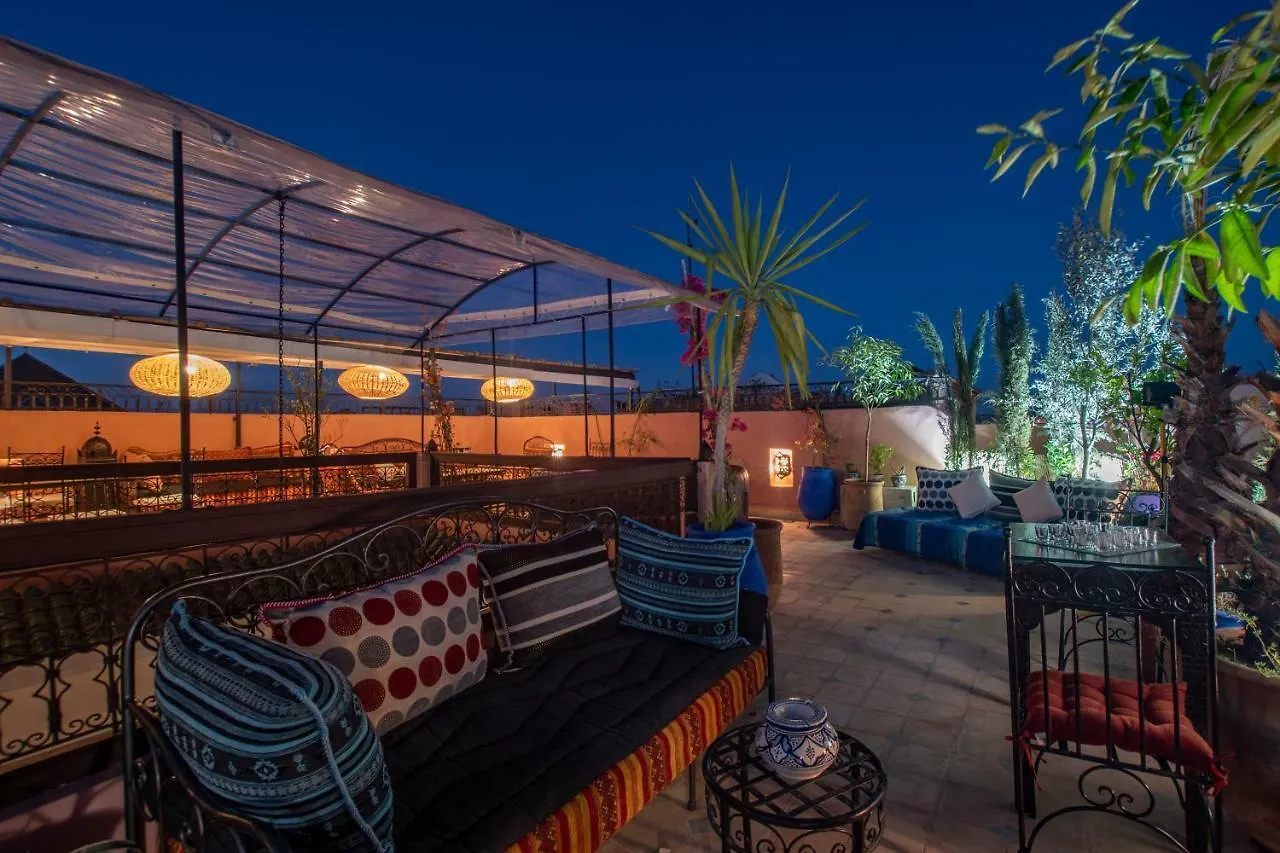 Riad Dar Merzouga Hammam & Jacuzzi Marrákes Marokkó