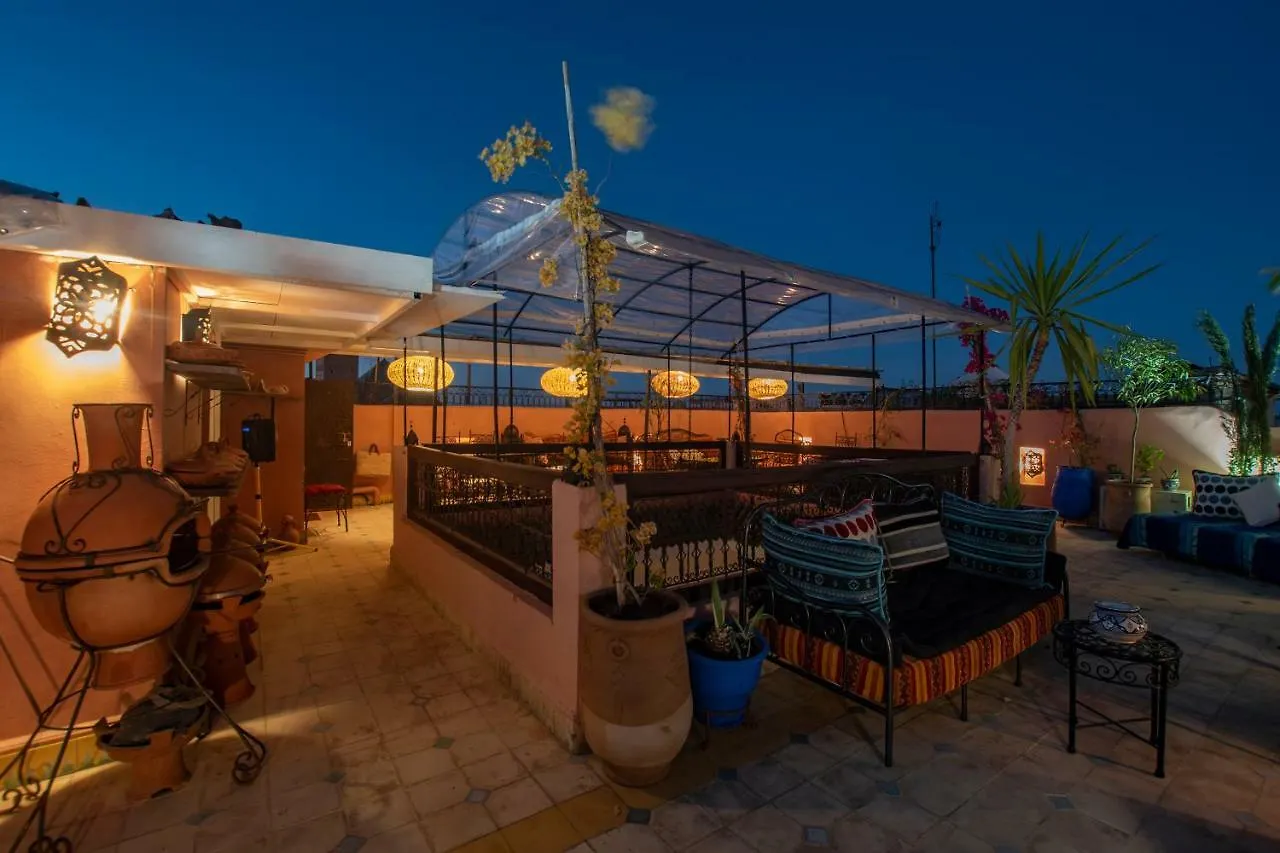 Riad Dar Merzouga Hammam & Jacuzzi Marrákes 3*,  Marokkó