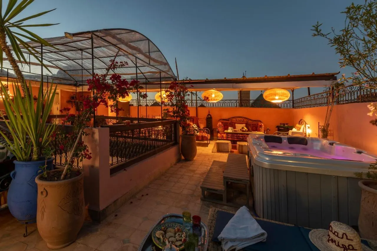 Riad Dar Merzouga Hammam & Jacuzzi Marrákes Marokkó