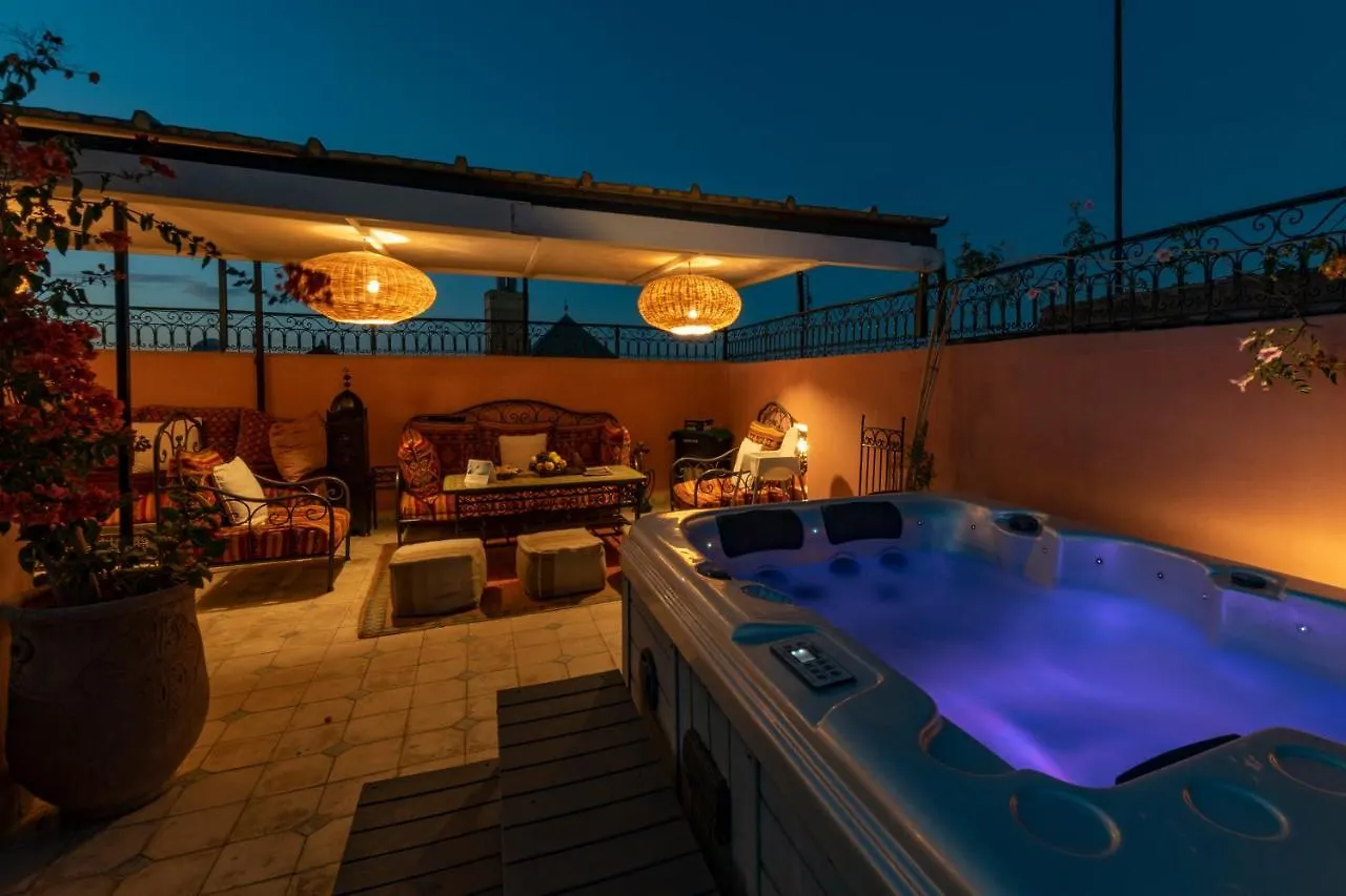 Riad Dar Merzouga Hammam & Jacuzzi Marrákes